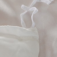 England Style White Bedding Silk Bedding
