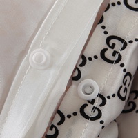 Paris Fashion White Bedding Silk Bedding