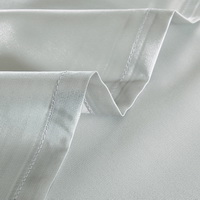 Popular In The World Silvery Grey Bedding Silk Bedding