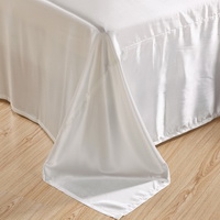 Eternal Love White Duvet Cover Set Silk Bedding Luxury Bedding