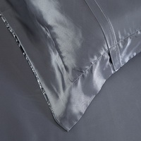 Fantasy Gray Silk Bedding Modern Bedding