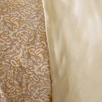 Magic Beige Silk Bedding Modern Bedding