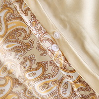 Magic Beige Silk Bedding Modern Bedding