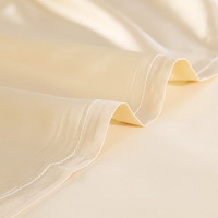 Plaids Beige Silk Bedding Modern Bedding