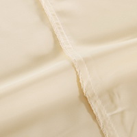 Taste Life Beige Silk Bedding Modern Bedding