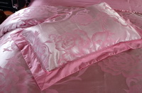 Beautiful Woman Pink Luxury Bedding Wedding Bedding