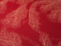 Caesar Red Luxury Bedding Wedding Bedding