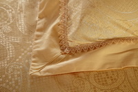 Different Love Golden Luxury Bedding Wedding Bedding