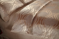 Euro Style Golden Luxury Bedding Wedding Bedding