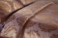 Flourishing Age Brown Luxury Bedding Wedding Bedding