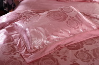 Fragrance Of Flowers Pink Luxury Bedding Wedding Bedding
