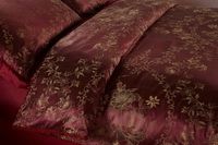 Glorious Future Garnet Luxury Bedding Wedding Bedding