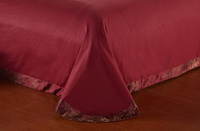 Glorious Future Garnet Luxury Bedding Wedding Bedding
