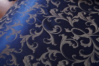 Orlandi Blue Luxury Bedding Wedding Bedding