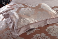 Royal Style Light Coffee Luxury Bedding Wedding Bedding