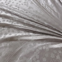 Fragrance Grey Jacquard Damask Luxury Bedding