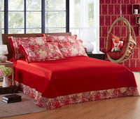 Brussels Scarlet Flowers Bedding Luxury Bedding