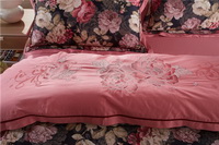 Carnival Bean Red Flowers Bedding Luxury Bedding