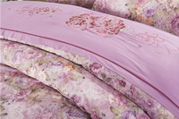 Flowers In The Dream Purple Flowers Bedding Luxury Bedding