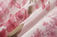 Rosemaries Pink Flowers Bedding Luxury Bedding