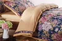Springtime Camel Flowers Bedding Luxury Bedding