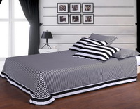 Fave Stripes Black And White Bedding Classic Bedding