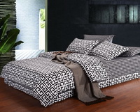 Lauren Totems Black And White Bedding Classic Bedding
