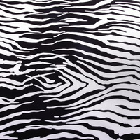 Love Zebra Print Black And White Bedding Classic Bedding
