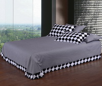 Ronnie Skew Lattices Black And White Bedding Classic Bedding