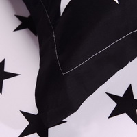 Star Language Star Hopes Black And White Bedding Classic Bedding