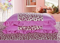 Cheetah Print Pink Princess Bedding Teen Bedding Girls Bedding