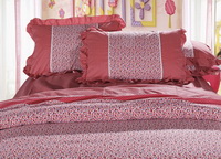 Fallen Flowers Red Princess Bedding Teen Bedding Girls Bedding