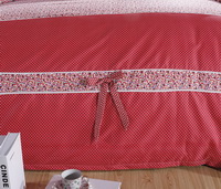 Fallen Flowers Red Princess Bedding Teen Bedding Girls Bedding
