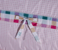 Grids And Stripes Pink Princess Bedding Teen Bedding Girls Bedding