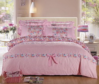 Modern Garden Pink Princess Bedding Teen Bedding Girls Bedding