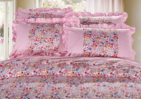 Modern Garden Pink Princess Bedding Teen Bedding Girls Bedding