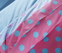 The Circles Sky Blue Princess Bedding Teen Bedding Girls Bedding