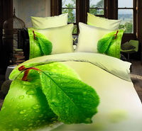 Green Apple Green 3d Bedding Luxury Bedding