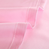 Pure Enjoyment Bright Pink Silk Bedding Silk Duvet Cover Set