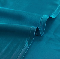 Pure Enjoyment Lake Blue Silk Bedding Silk Duvet Cover Set