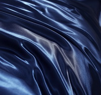 Pure Enjoyment Navy Blue Silk Bedding Silk Duvet Cover Set