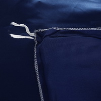 Pure Enjoyment Navy Blue Silk Bedding Silk Duvet Cover Set