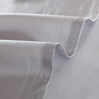 Pure Enjoyment Silver Grey Silk Bedding Silk Duvet Cover Set