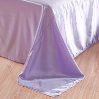 Pure Enjoyment Violet Silk Bedding Silk Duvet Cover Set