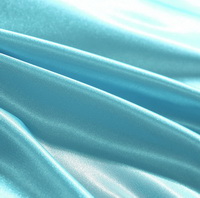 Pure Enjoyment Water Blue Silk Bedding Silk Duvet Cover Set