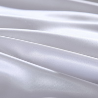Pure Enjoyment White Silk Bedding Silk Duvet Cover Set
