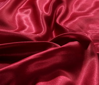 Pure Enjoyment Wine Red Silk Bedding Silk Duvet Cover Set