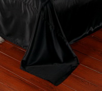 Be Born In The Purple Black Silk Duvet Cover Set Silk Bedding