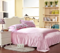 Lilium Casa Blanca Pink Silk Duvet Cover Set Silk Bedding
