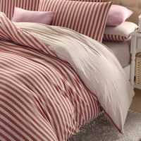 British Love Red Knitted Cotton Bedding 2014 Modern Bedding